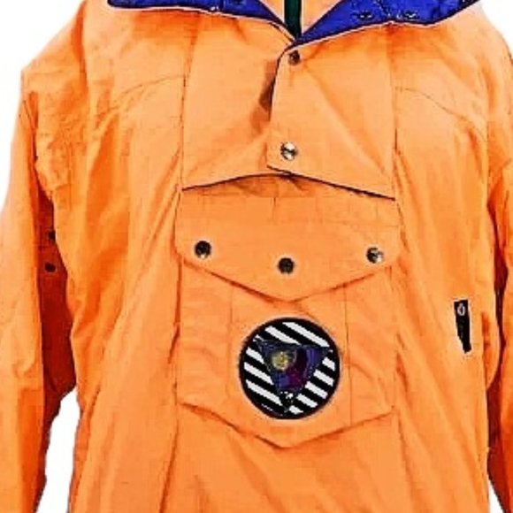 VTG 80's Peregrine Unisex Pull-over Ski Jacket - Picture 2 of 13